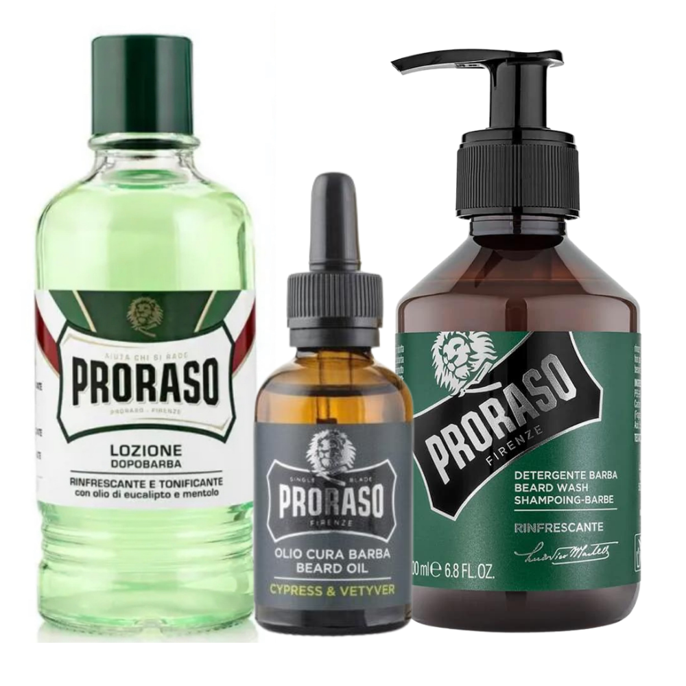 Proraso Beard Gift SetChristmas Gift Pack - Fresh