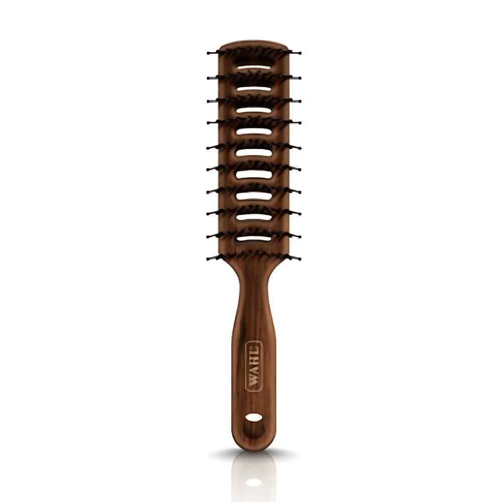 WAHL Vent Brush Styling Tools Bristle - Wooden Handle