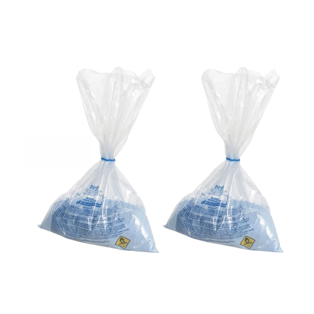 2x Bleach Blue Refill 500g Bag
