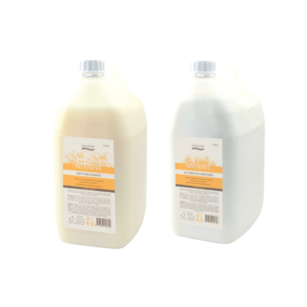 Natural Look Fortifying 5L Bundle Shampoo Conditioner Treatment