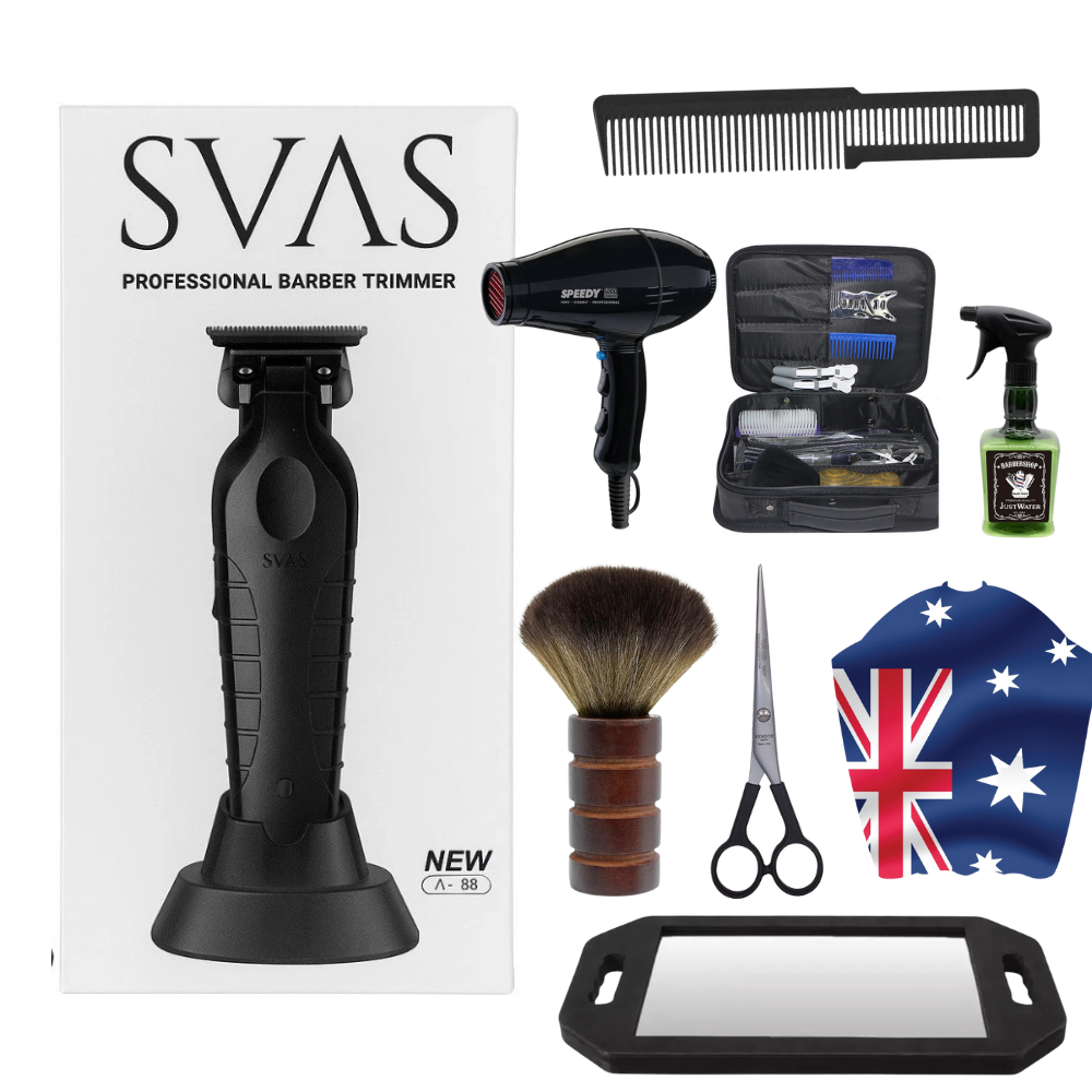 SVAS Full Home Hair Cutting Gift Set Father`s Day