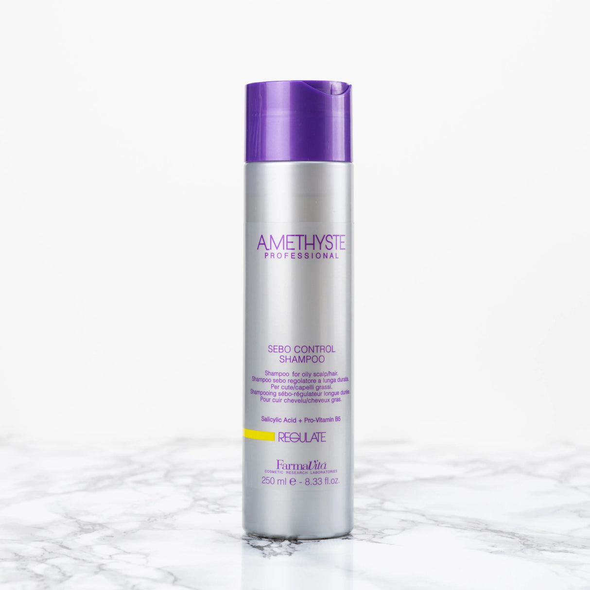 Farmavita Amethyste Regulate Sebo Control Shampoo 250ml