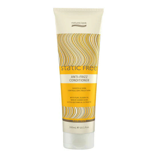 Natural Look Static Free Anti-Frizz Conditioner 300ml/1L (Choose Your Size)