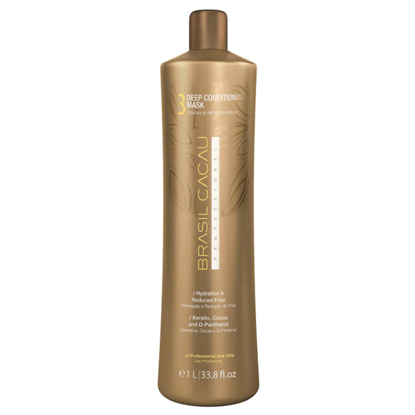 Brasil Cacau Step 3 Deep Conditioning Mask 1L