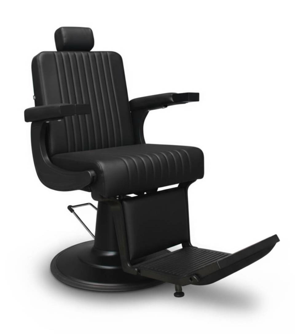 Black Hax Barber Chair BC77C