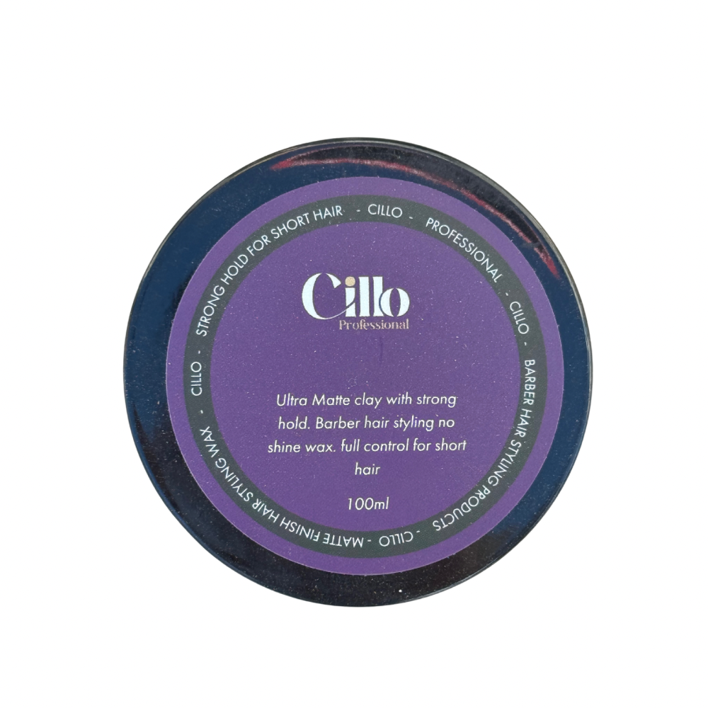 Cillo Matte Hair Styling Wax 100 ml - Purple - Mango Scent