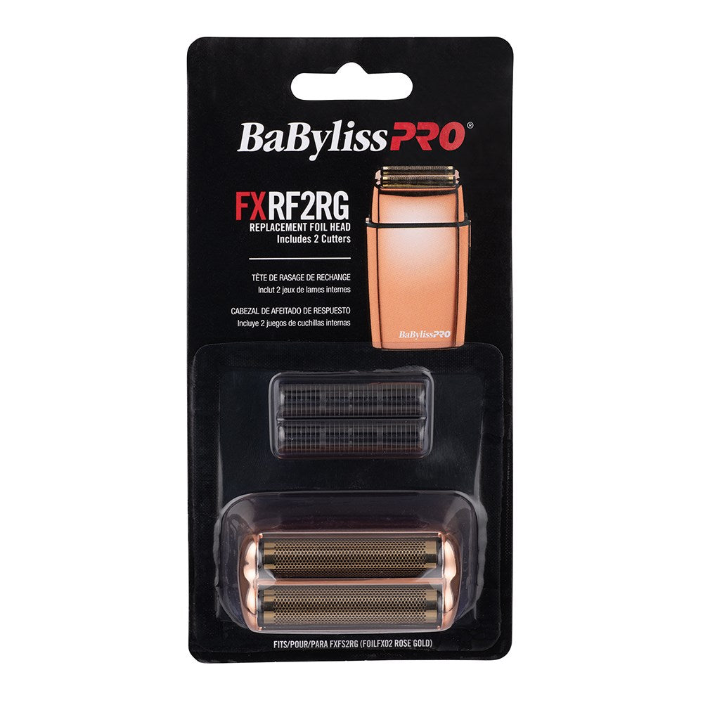 Babyliss Pro Rose Gold shaver Replacement RoseFX FoilFX02
