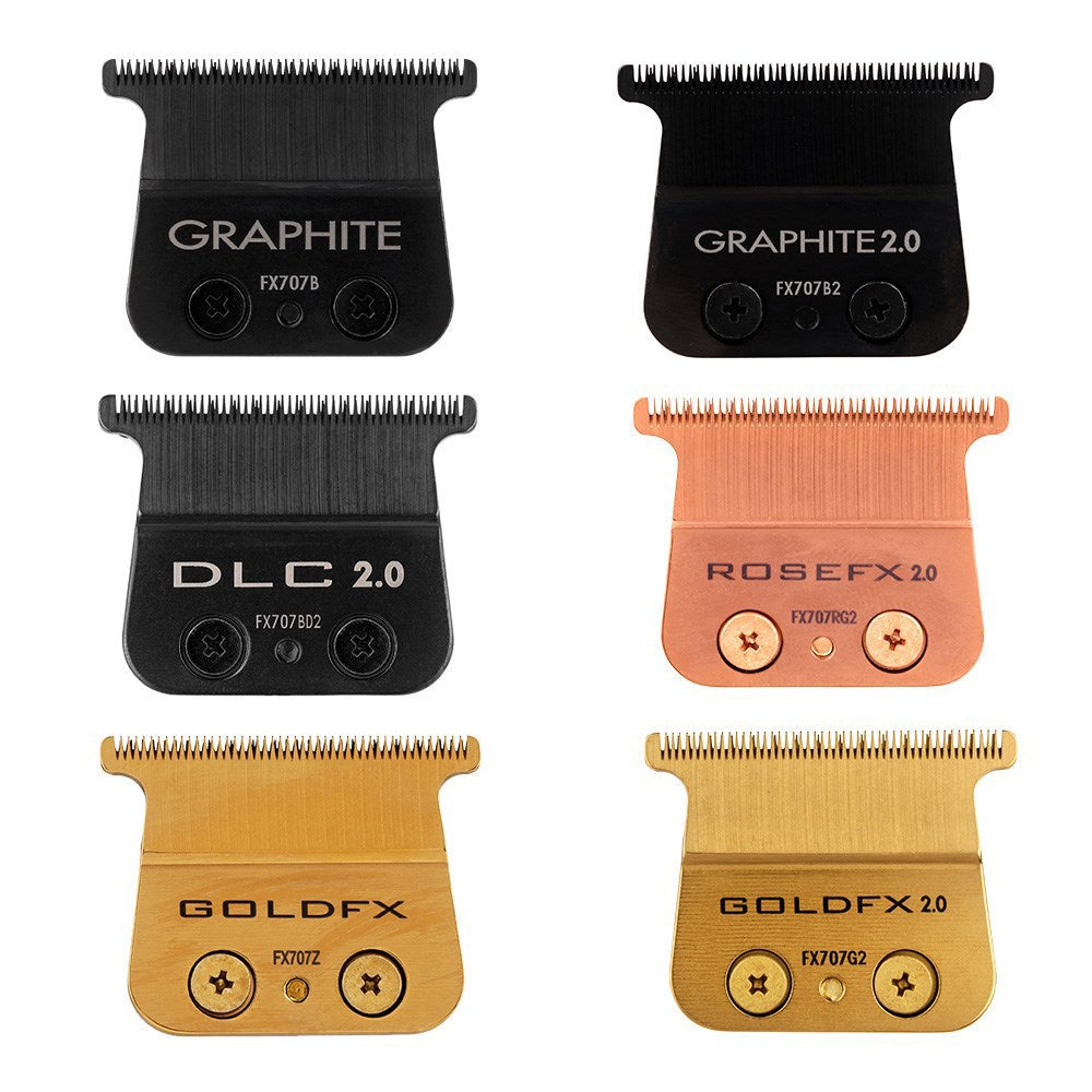 Babyliss Pro Rosefx Trimmer Replacement Blade 2.0Mm Deep Tooth - FX707RG2