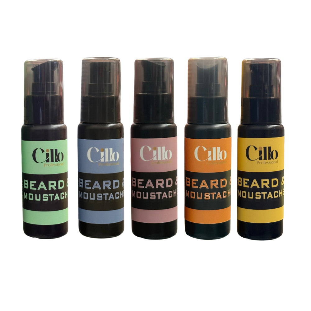 Cillo Beard Oil Men Grooming 50ml - Beard Growth 5 Different Scent