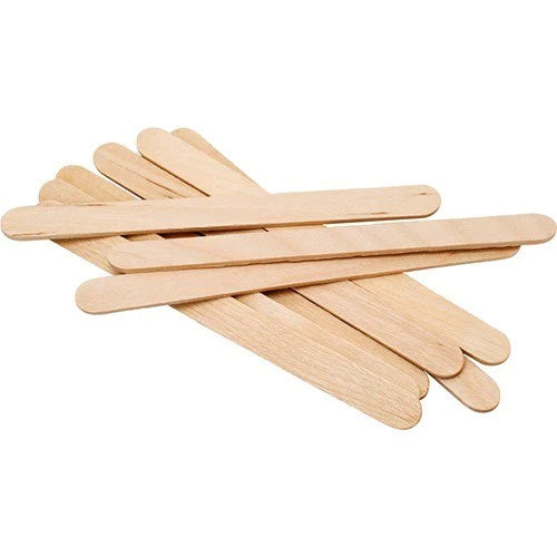 BeautyPRO Medium Wooden Waxing Spatulas 100 pcs