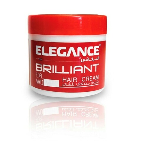 3x Elegance Brilliant Hair Cream Hair Styling Gel - 250ml
