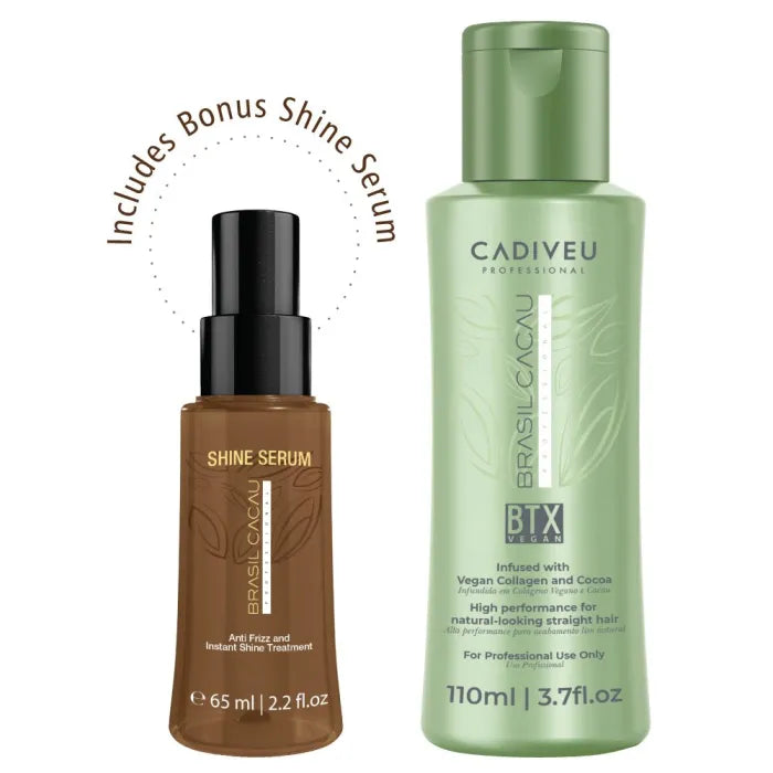 Brasil Cacau BTX vegan 110ml Kit - Free Shipping