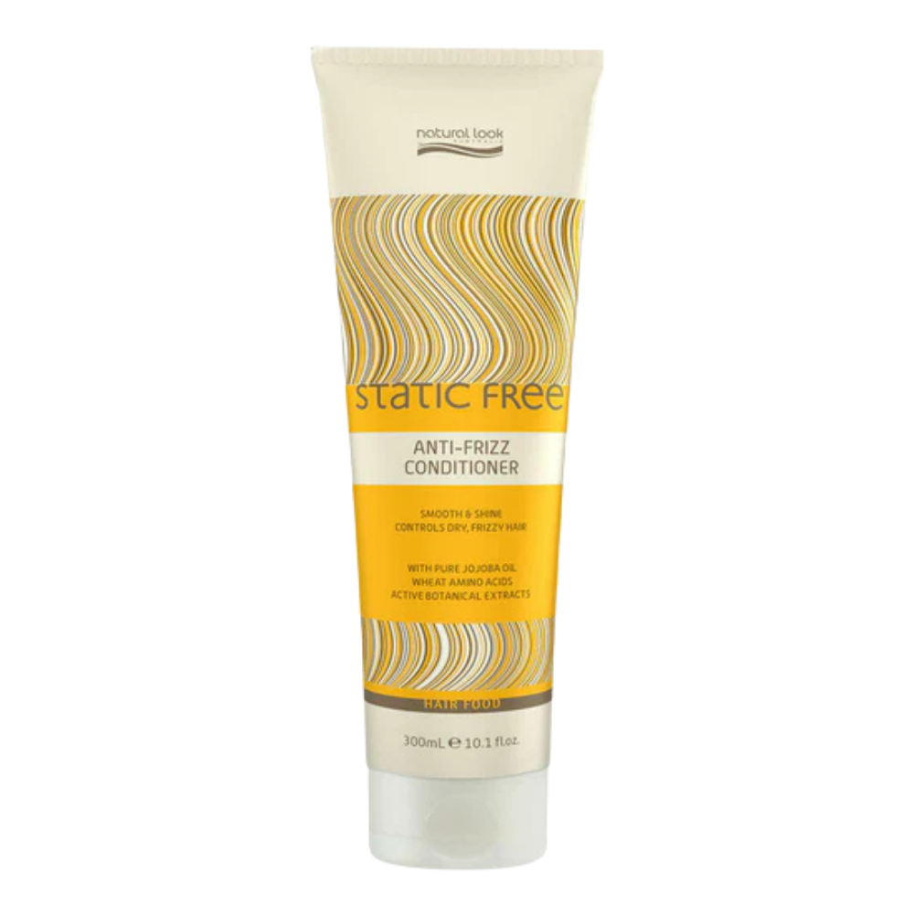 Natural Look Static Free Anti-Frizz Shampoo&Conditioner 300ML&Reconstructive Mask 400ML& Smooth Operator 150ML&Shine Spritz 125ML&Argan Oil Hair Treatment 120ML&Shine Serum 50ML