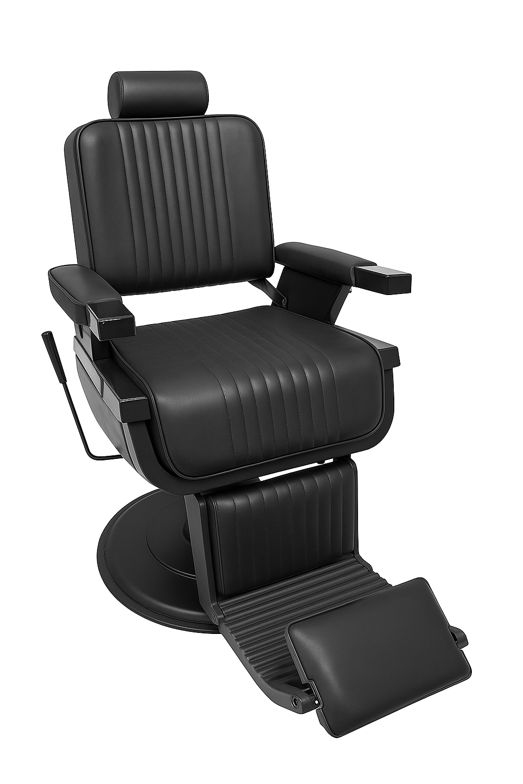 Black Hax Barber Chair BC77C