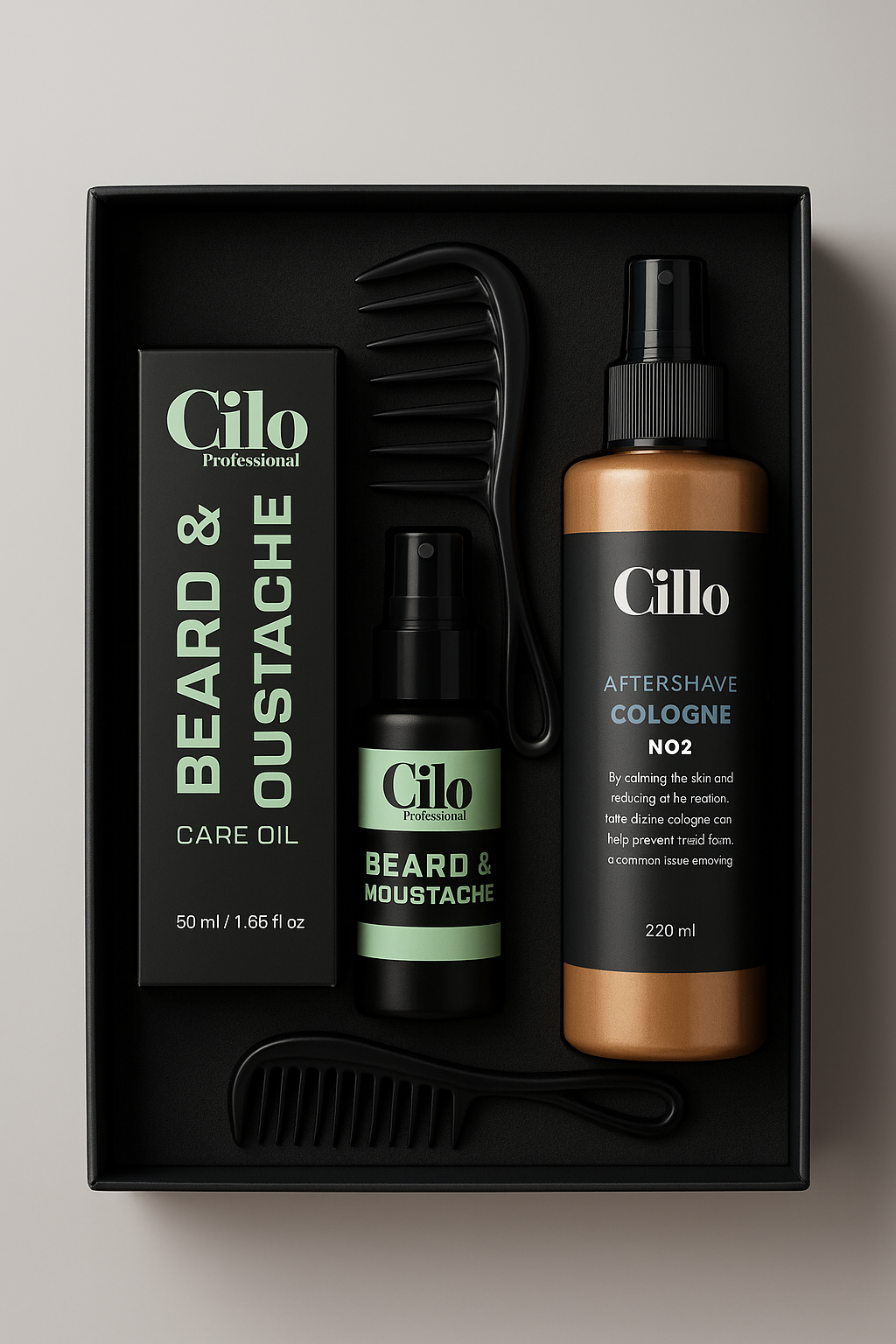 Beard Care Gift Set For Men