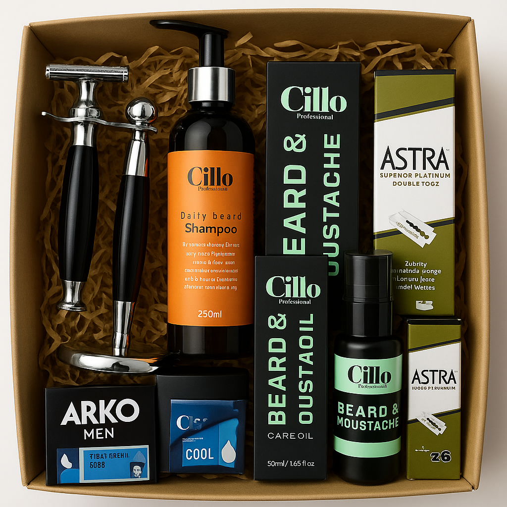 Cillo Luxury Beard Grooming Kit