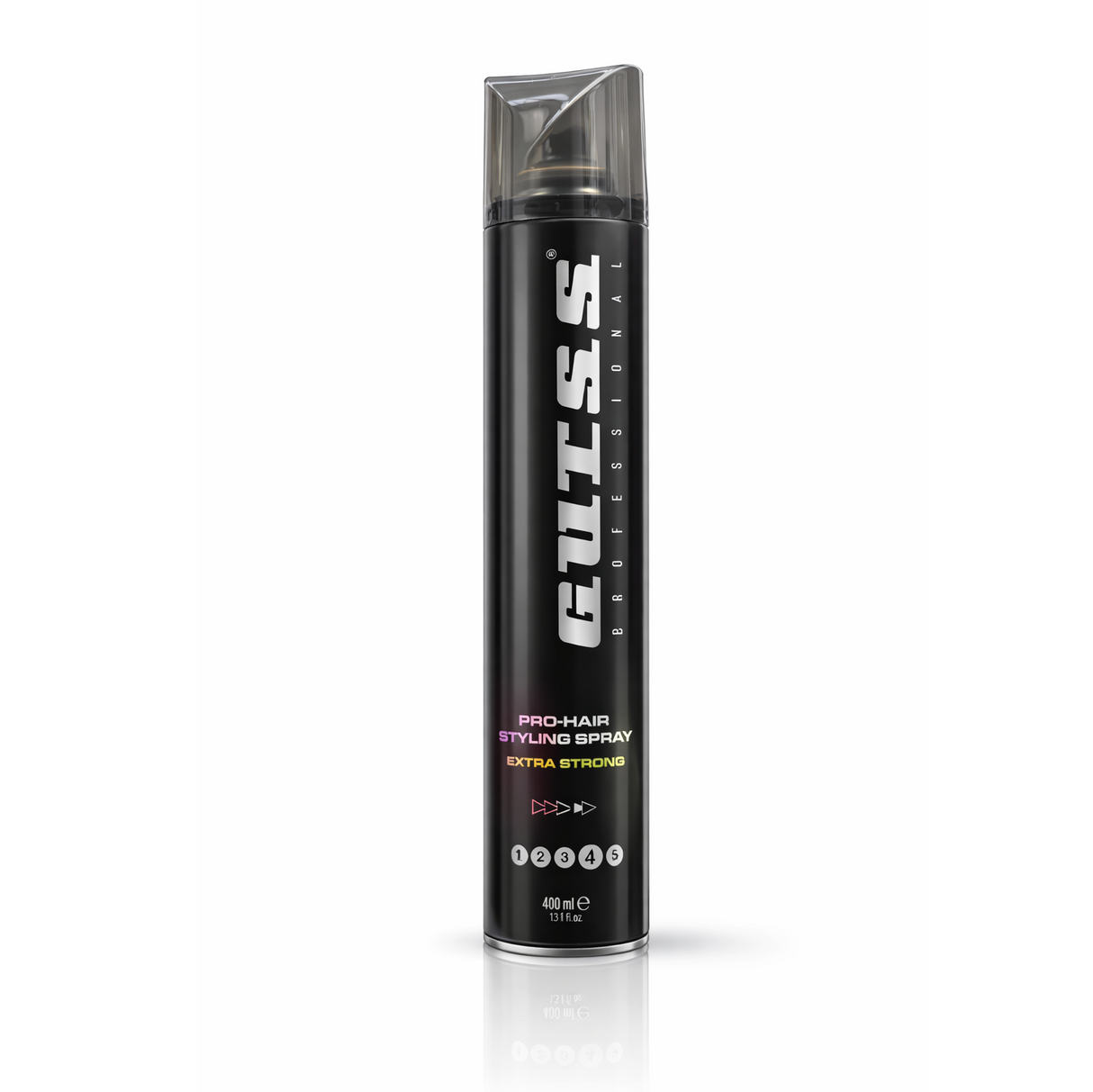 Guts Silhouette Black Super Hold Hair Styling Spray – 400g