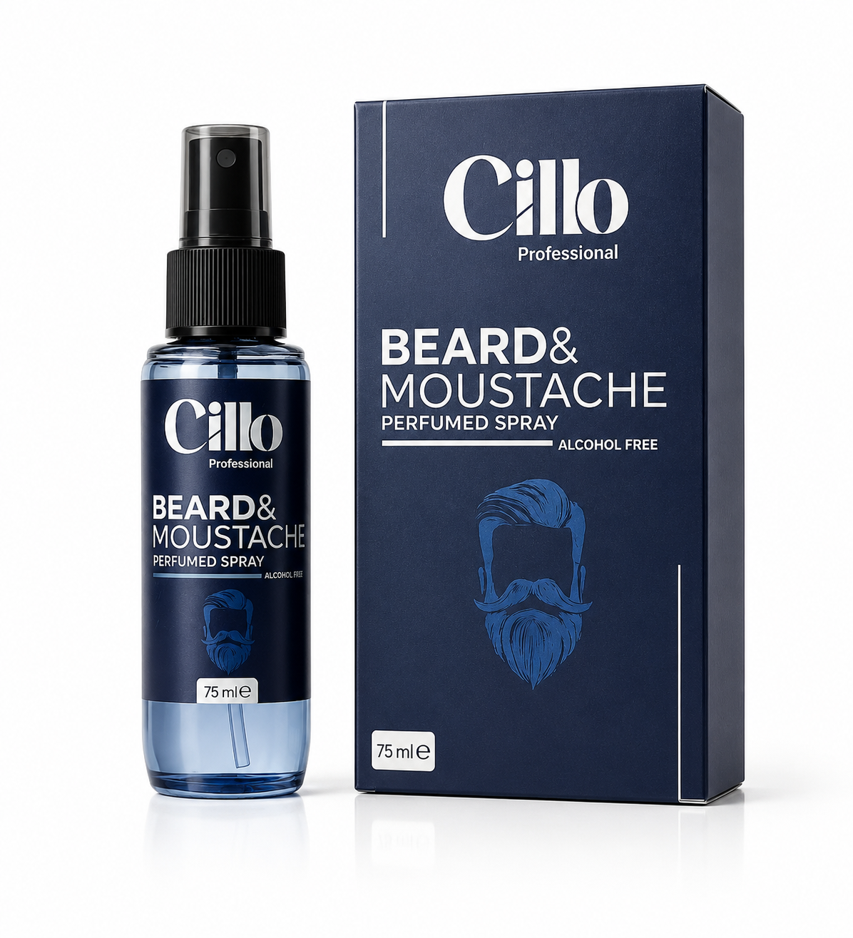 Cillo Beard & Moustache Perfume Spray 75ml