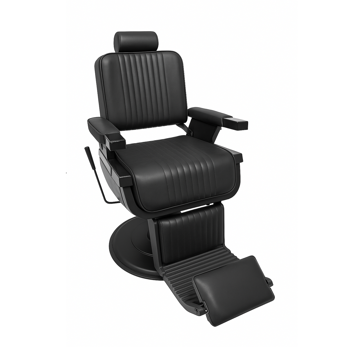 Black Hax Barber Chair BC77C