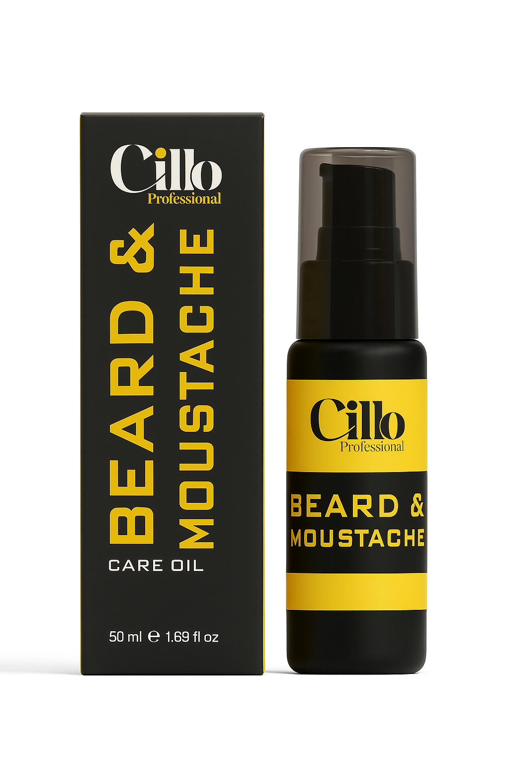 Cillo Beard Oil Men Grooming 50ml - Beard Growth 5 Different Scent