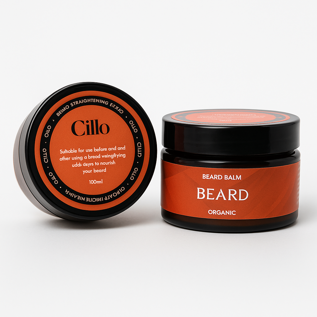 Cillo Beard Styling Balm And Straightening For Men