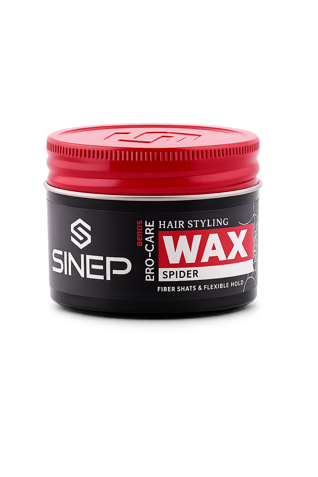 SINEP Spider Hair Wax 100ml Strong Hold Natural Shine Hair Styling Wax