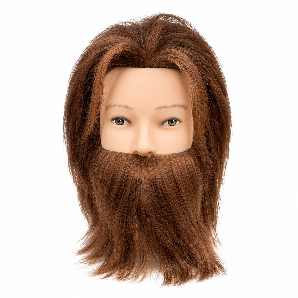 Barber Supplier Mannequin Head - Nick - Male With Beard