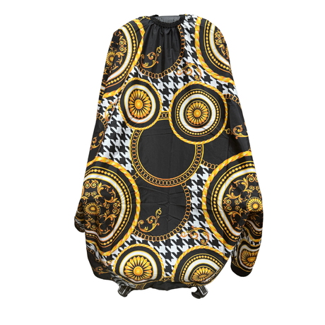 High-Quality Professional Barber Cutting Capes - Chain Design