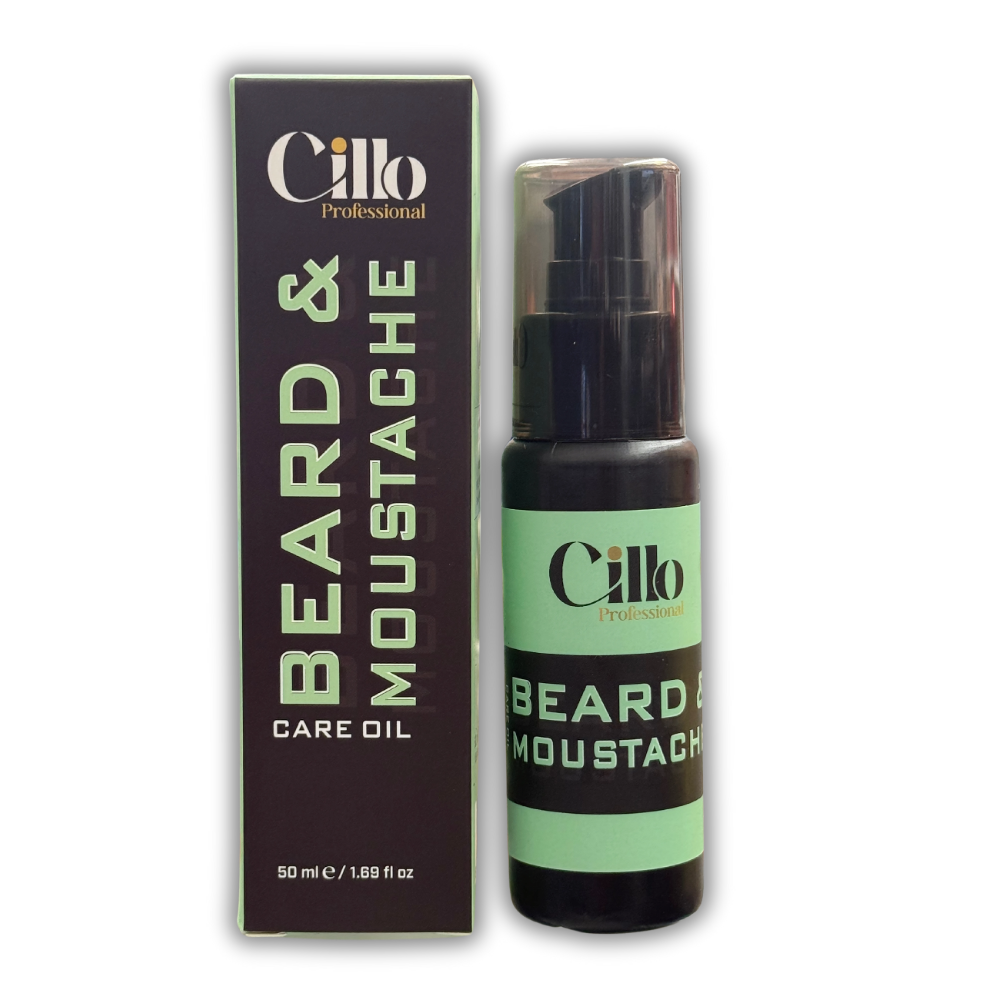 Cillo Beard Oil Men Grooming 50ml - Beard Growth 5 Different Scent