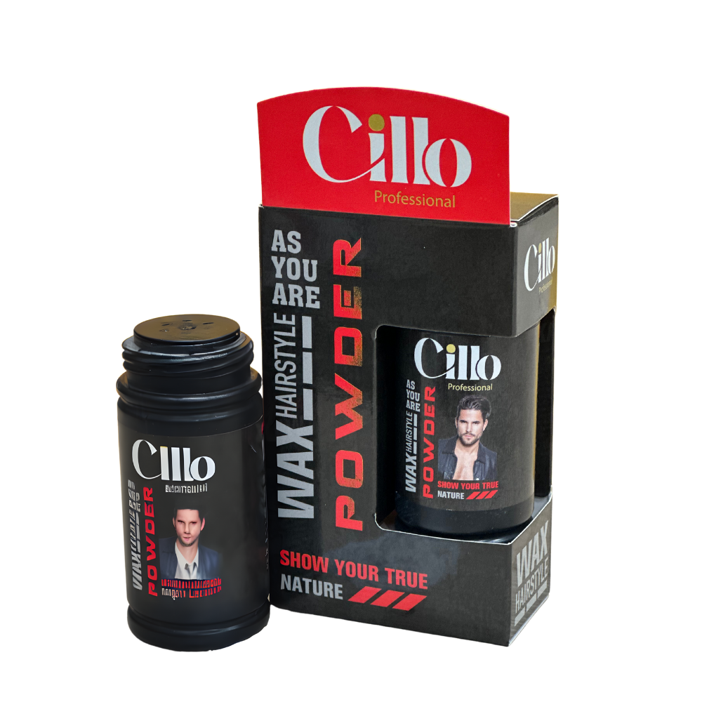 Cillo Hair Styling Powder Dust It Style Mattifying & Volume 20g