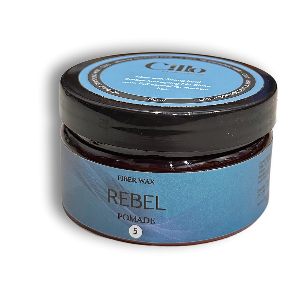 Cillo Rebel Fiber Matte Styling Wax – 100ml Blue for Extra Strong Hold & 100% Matte Finish
