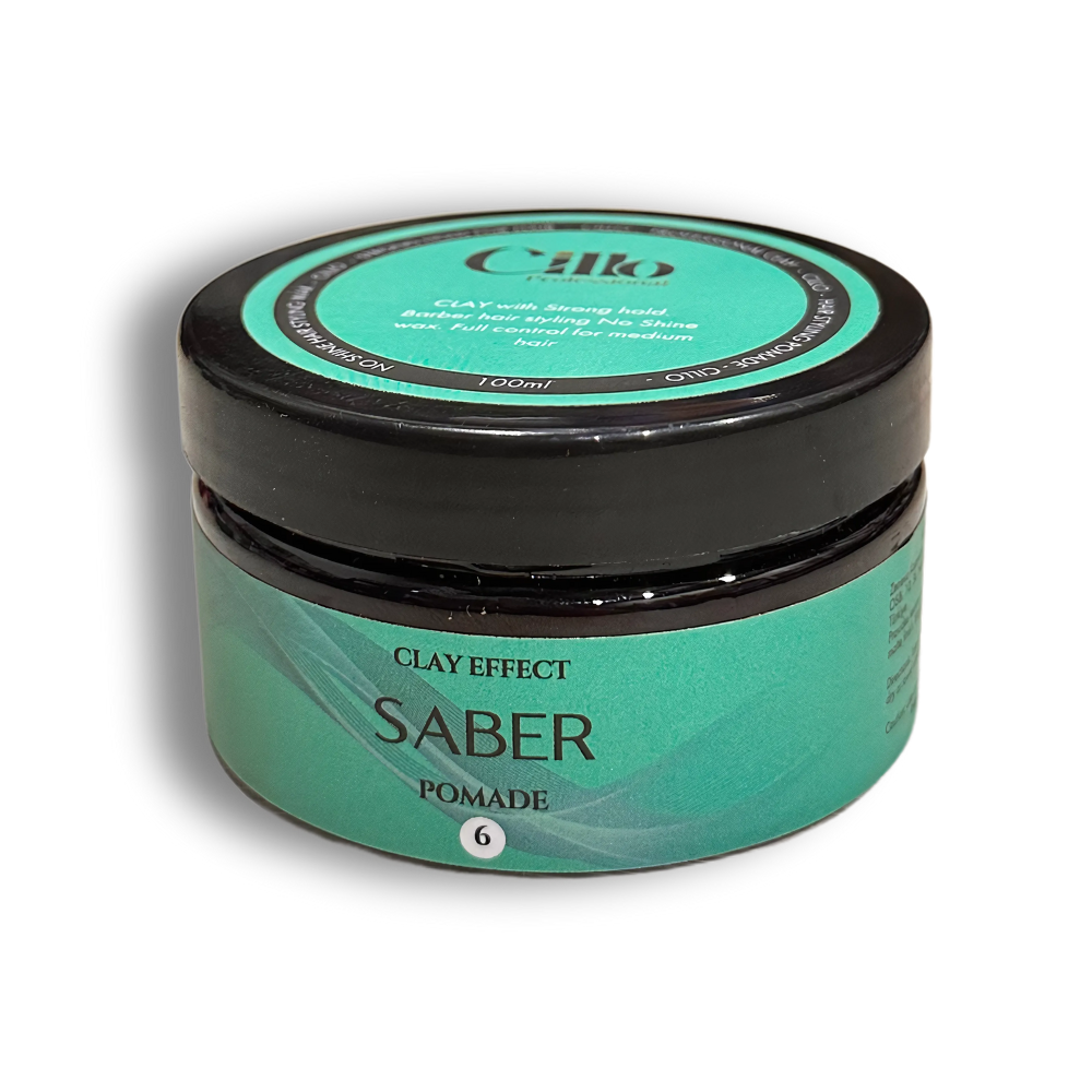 Cillo Saber Matte Styling Wax – 95g for Extra Strong Hold & Soft Texture