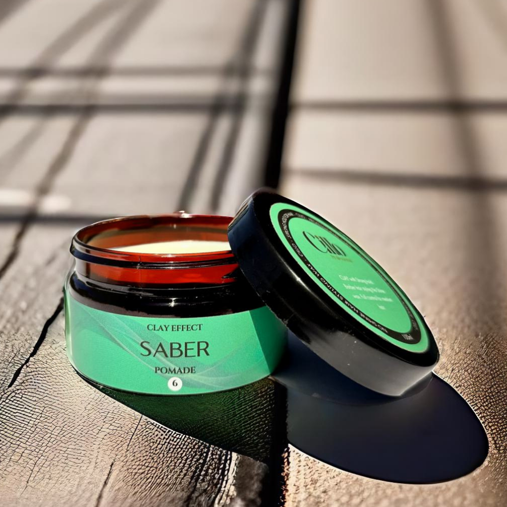 Cillo Saber Matte Styling Wax – 95g for Extra Strong Hold & Soft Texture