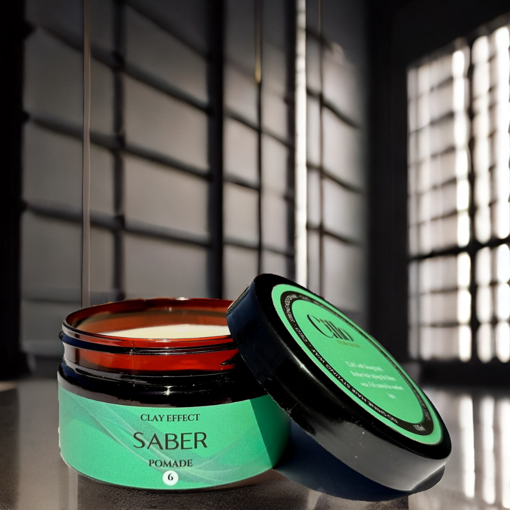 Cillo Saber Matte Styling Wax – 95g for Extra Strong Hold & Soft Texture