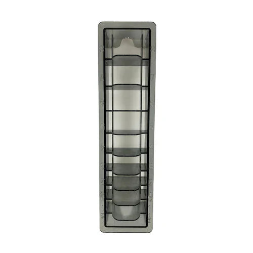 Clipper Blade 10 Slots Attachment/guide Holder And Organiser - ZP6178