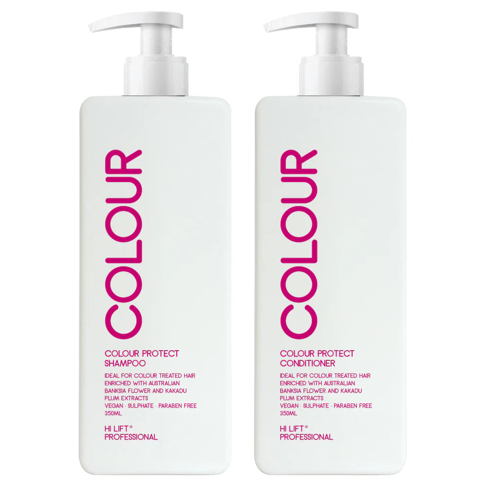 Hi Lift Colour Care Shampoo and Conditioner – 350ml Duo