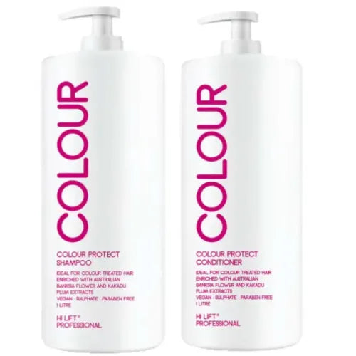 Hi Lift Colour Care Shampoo and Conditioner 1L Bundle