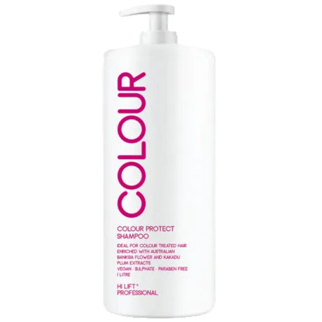 Hi Lift Colour Care Shampoo and Conditioner 1L Bundle
