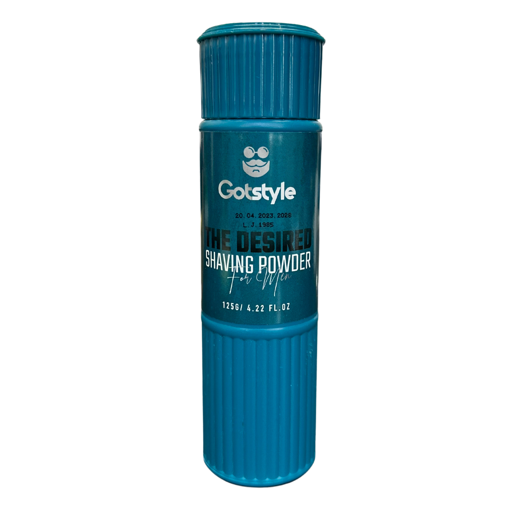 Gotstyle The Desired Shaving Talc Powder - Barber Tools