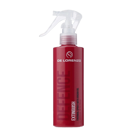 De Lorenzo Defence Thermal Extinguish HEAT PROTECTION Spray 200ml Delorenzo + Free Hair Products