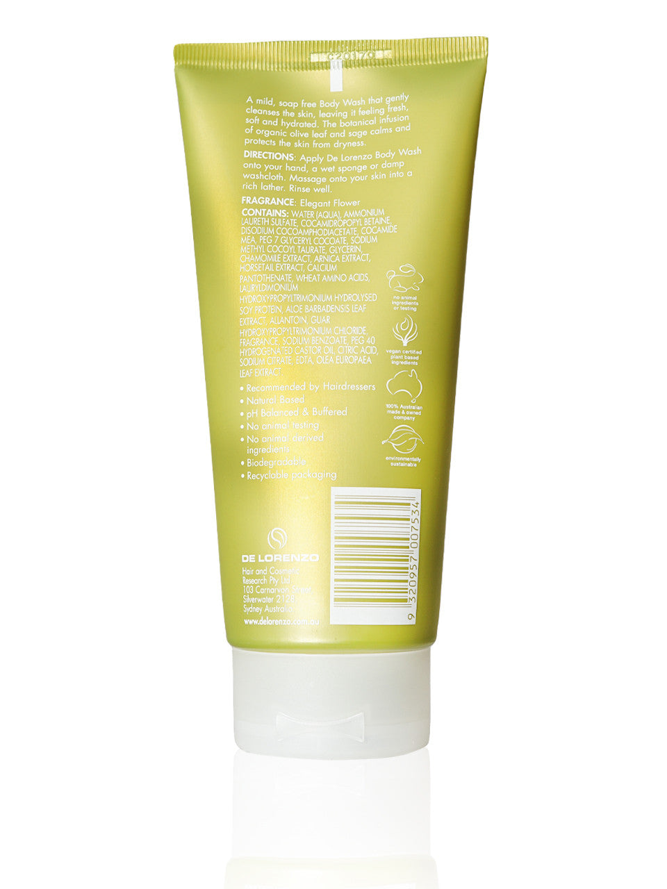 De Lorenzo Body Wash 200g