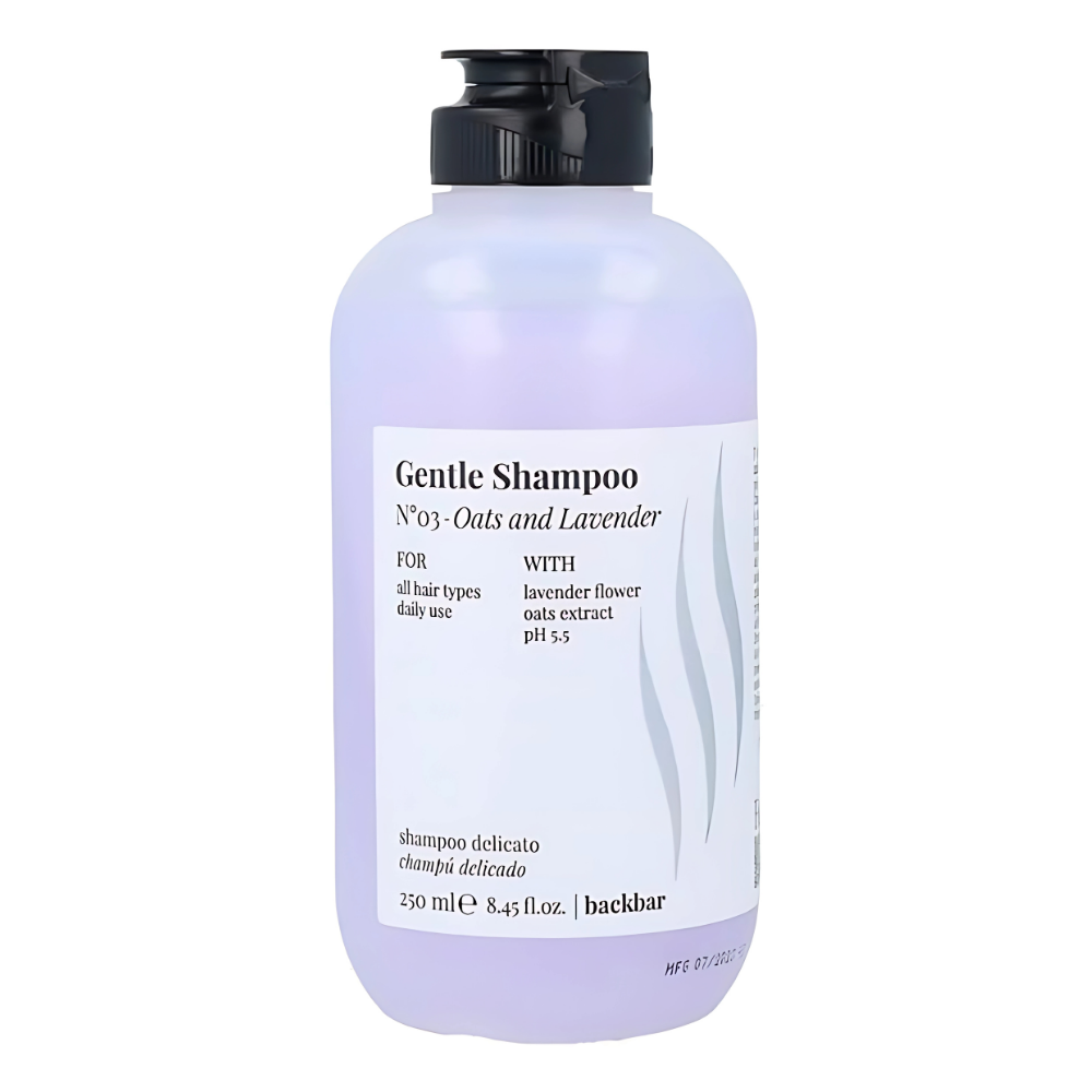 Farmavita Backbar Gentle Shampoo N°03 - Oats and Lavender 250ml