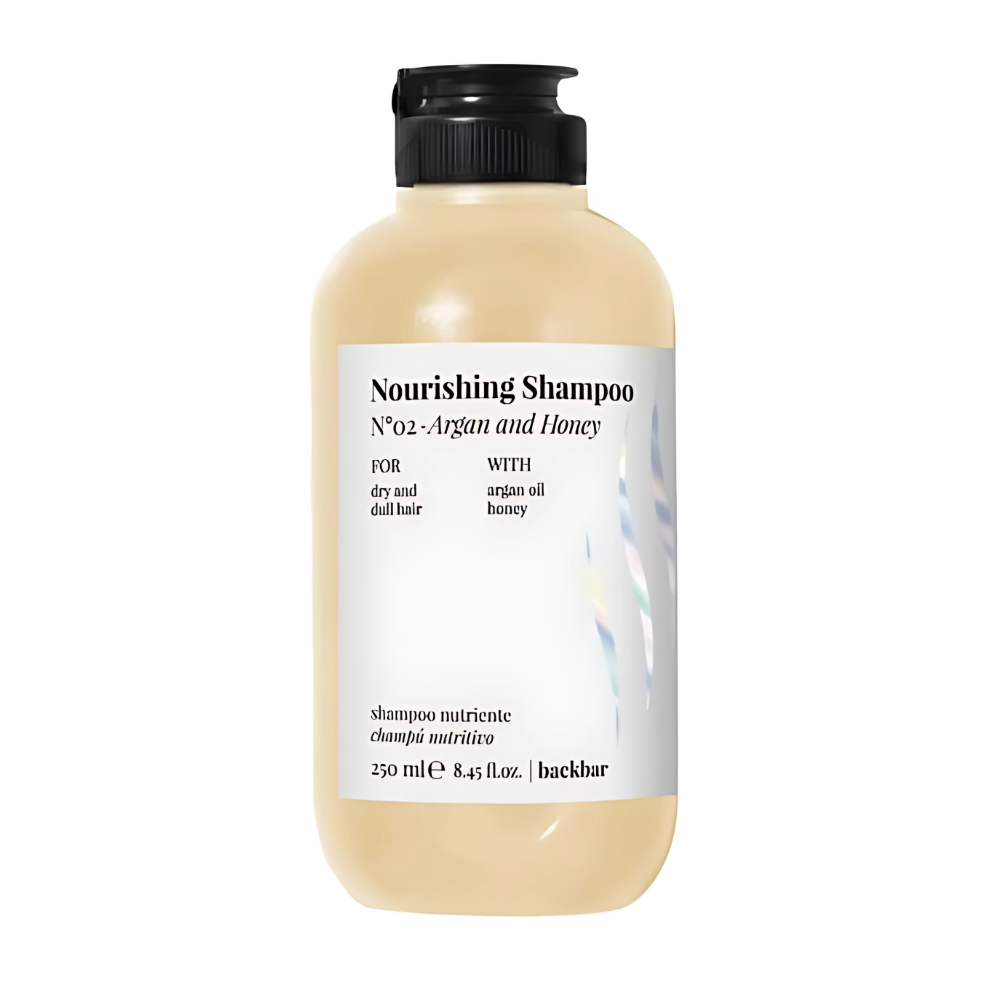 Farmavita Backbar Nourishing Shampoo N°02 - Argan and Honey 250ml