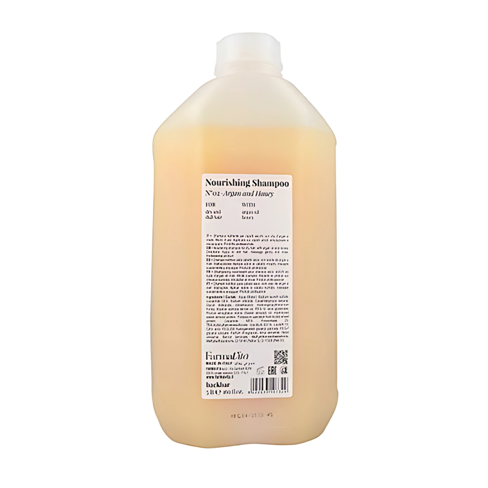 Farmavita Backbar Nourishing Shampoo N°02 - Argan and Honey 5 Litre