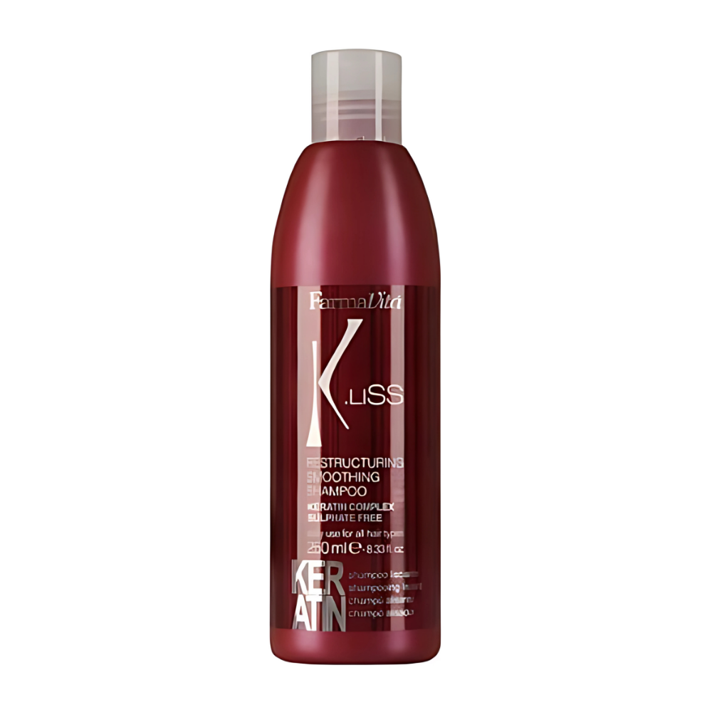 Farmavita K.Liss Restructuring Smoothing Keratin Shampoo 250ml