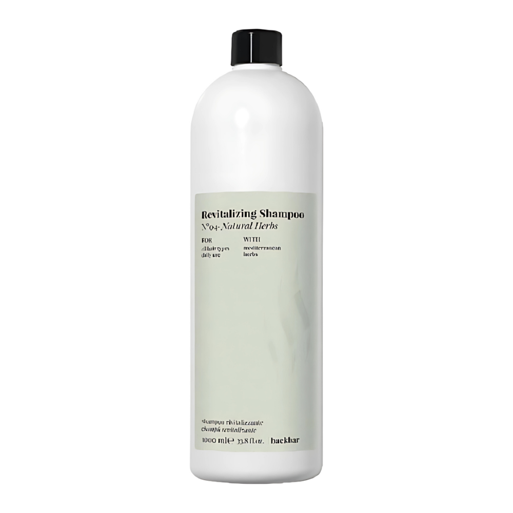 Farmavita Backbar Revitalizing Shampoo N°04 - Natural Herbs 1 Litre