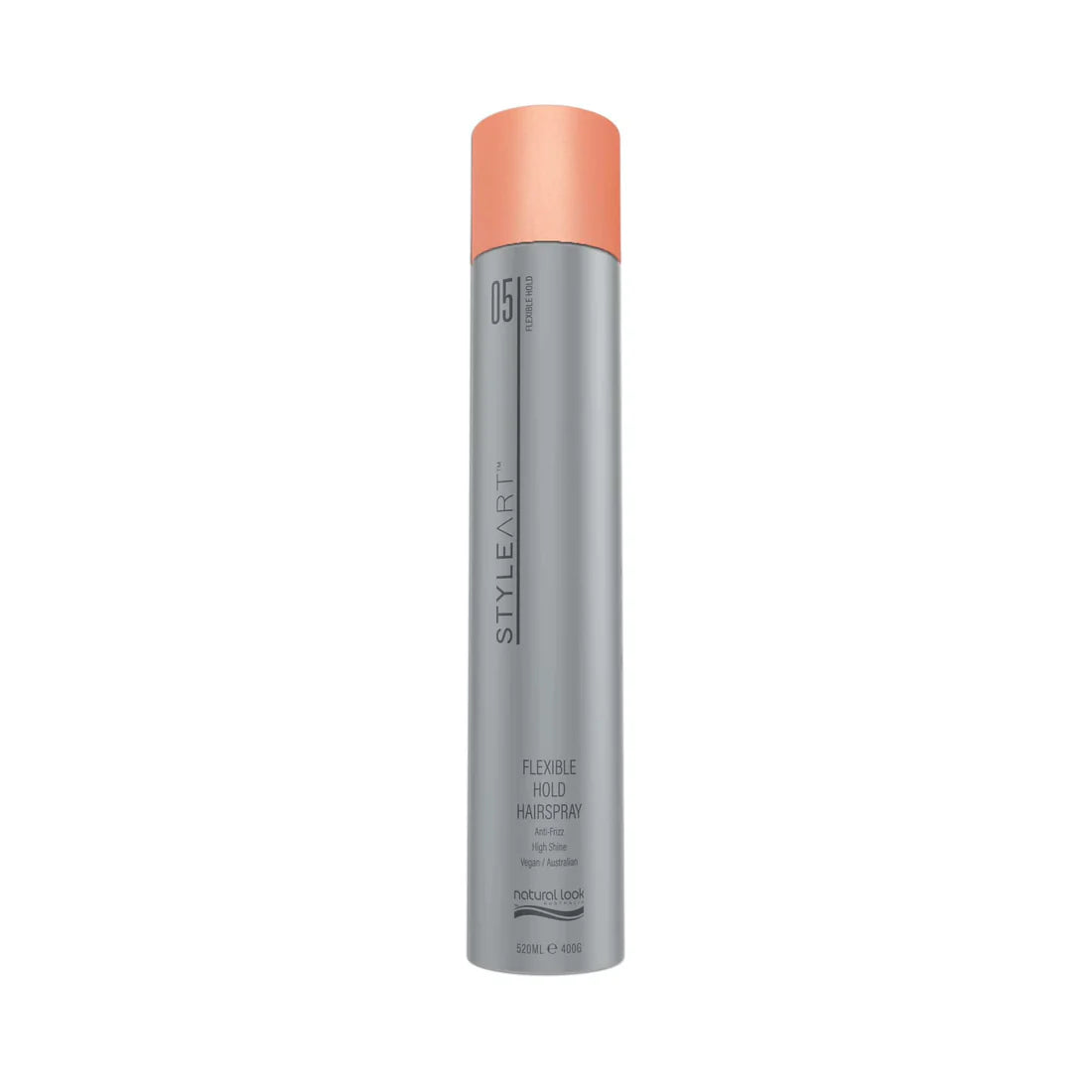 Natural Look StyleArt Flexible Hold Hairspray 400 G
