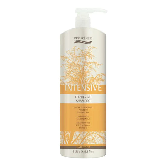 Natural Look INTENSIVE Fortifying Shampoo 375 ML/1L/5L (Choose Your Size)