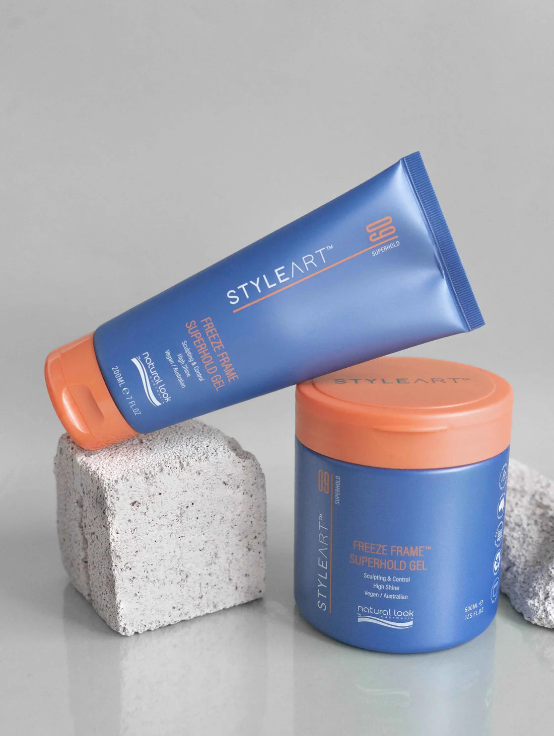 Natural Look Freeze Frame 500 G