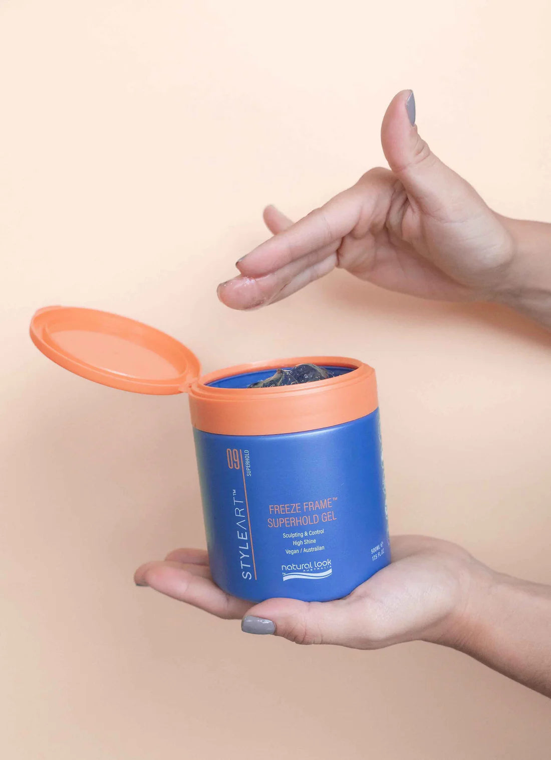 Natural Look Freeze Frame 500 G